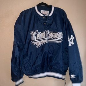 Vintage Yankee Pullover Windbreaker